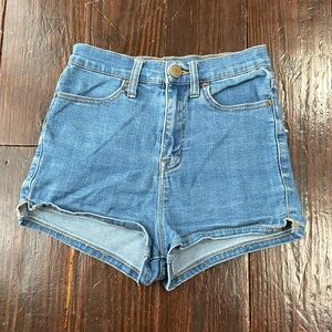 BDG Denim Blue Women's Shorts